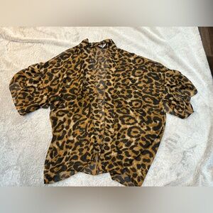 SO brand Kimono/Swim Cover up